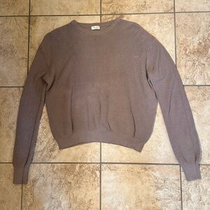 PacSun Purple Sweater